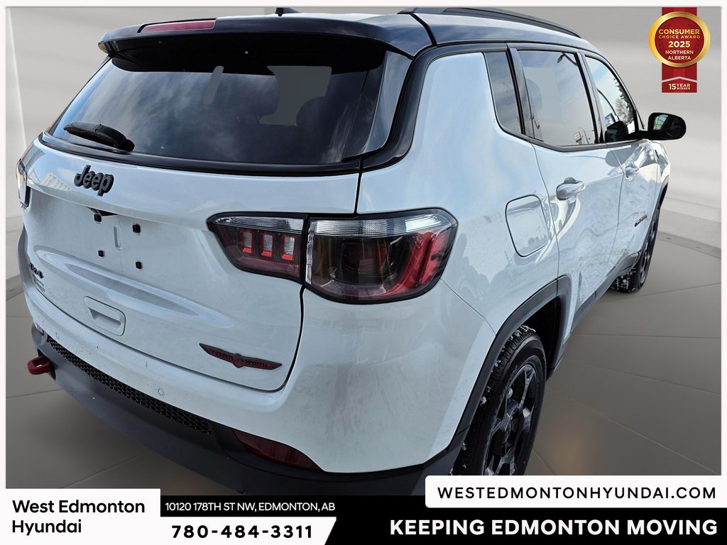 2024 Jeep Compass Trailhawk in Edmonton, Alberta - 9 - w1024h768px