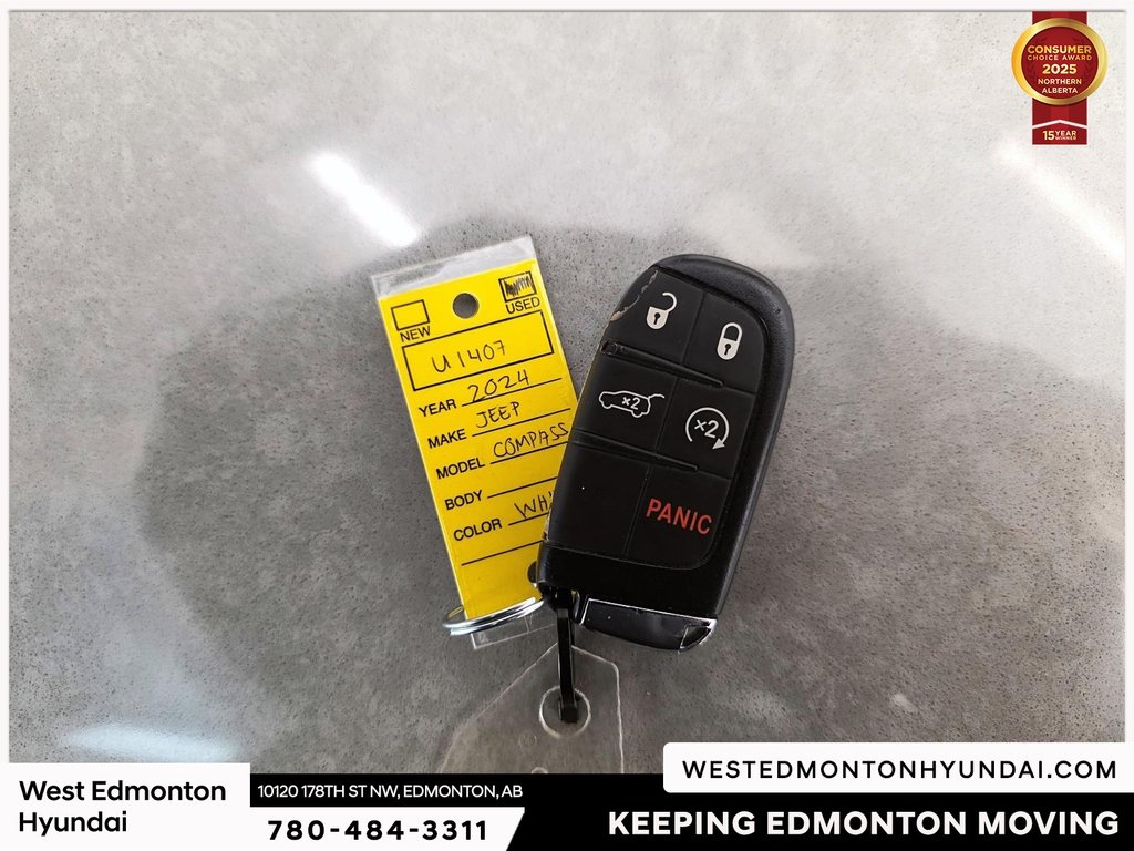 2024 Jeep Compass Trailhawk in Edmonton, Alberta - 35 - w1024h768px