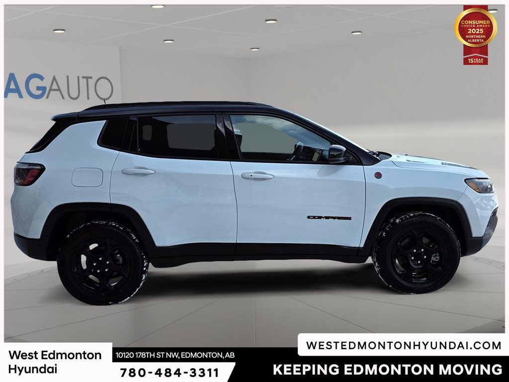 2024 Jeep Compass Trailhawk in Edmonton, Alberta - 11 - w1024h768px