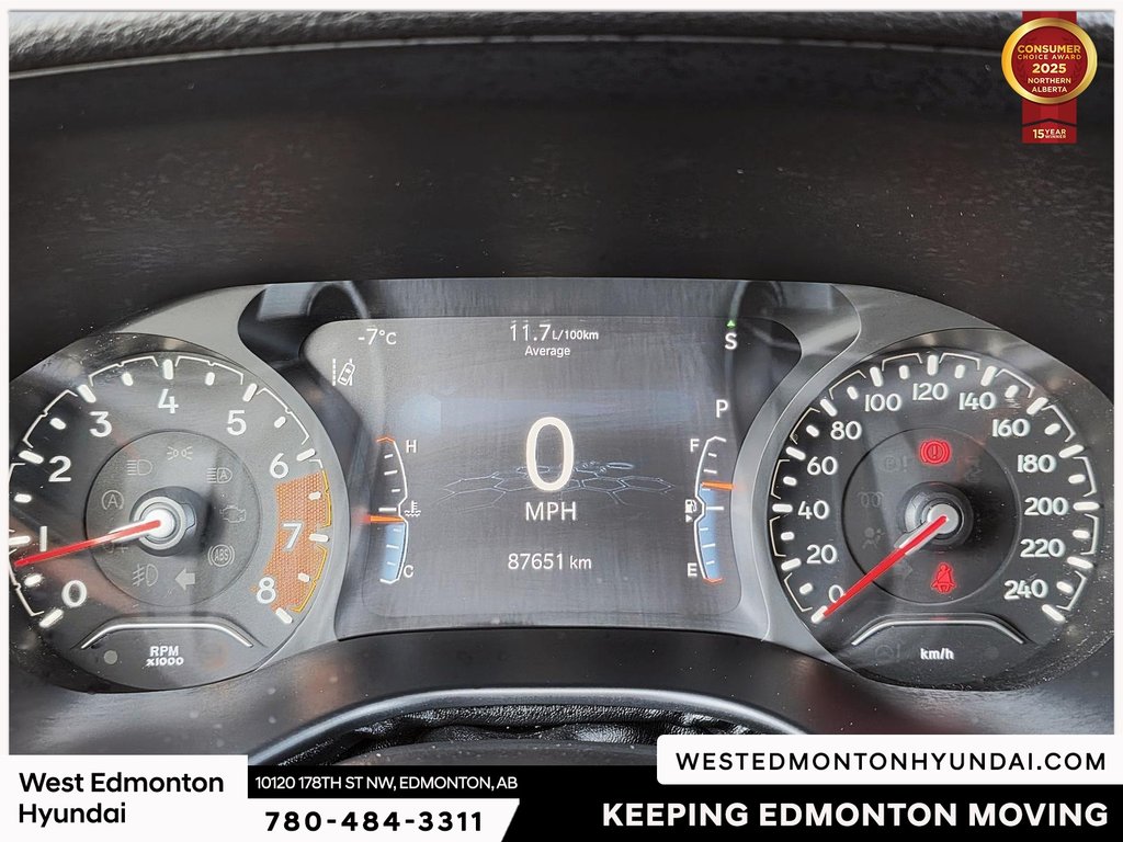 2024 Jeep Compass Trailhawk in Edmonton, Alberta - 25 - w1024h768px