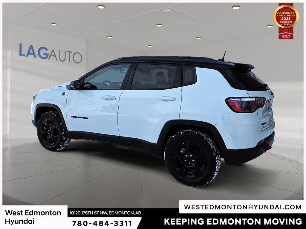 2024 Jeep Compass Trailhawk in Edmonton, Alberta - 6 - w1024h768px