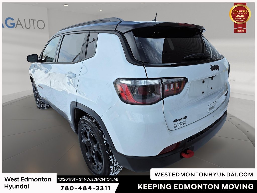 2024 Jeep Compass Trailhawk in Edmonton, Alberta - 7 - w1024h768px
