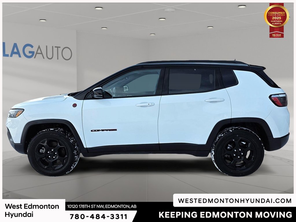 2024 Jeep Compass Trailhawk in Edmonton, Alberta - 5 - w1024h768px