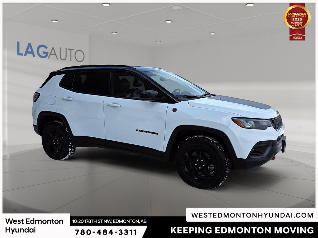 2024 Jeep Compass Trailhawk in Edmonton, Alberta - 12 - w1024h768px