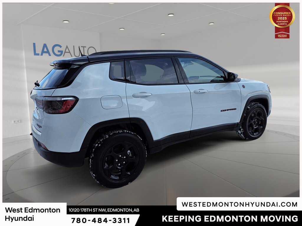 2024 Jeep Compass Trailhawk in Edmonton, Alberta - 10 - w1024h768px