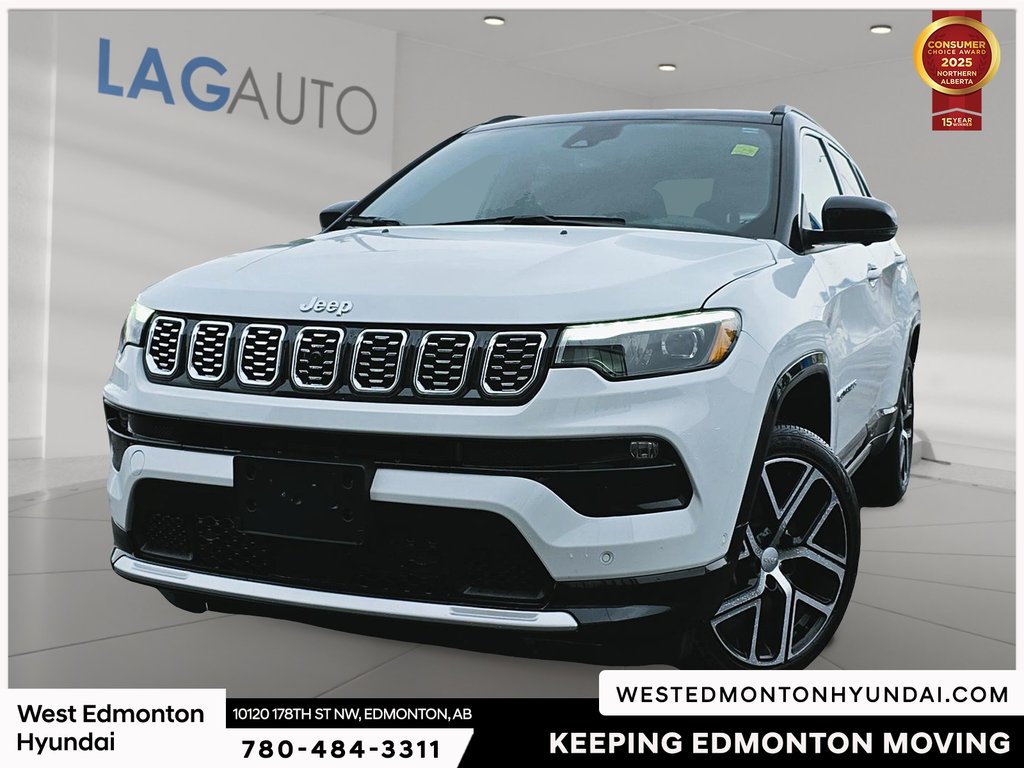 2024 Jeep Compass Limited in Edmonton, Alberta - 1 - w1024h768px