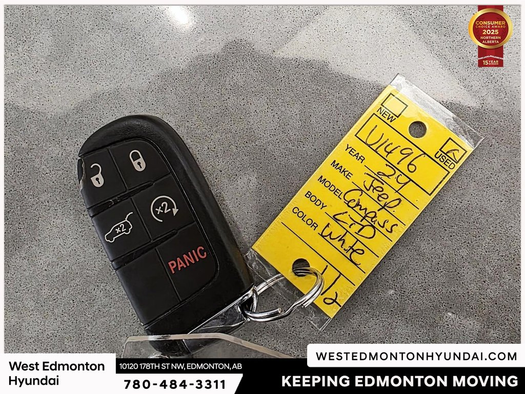 2024 Jeep Compass Limited in Edmonton, Alberta - 23 - w1024h768px