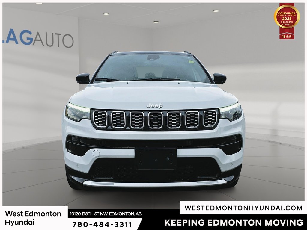 2024 Jeep Compass Limited in Edmonton, Alberta - 2 - w1024h768px