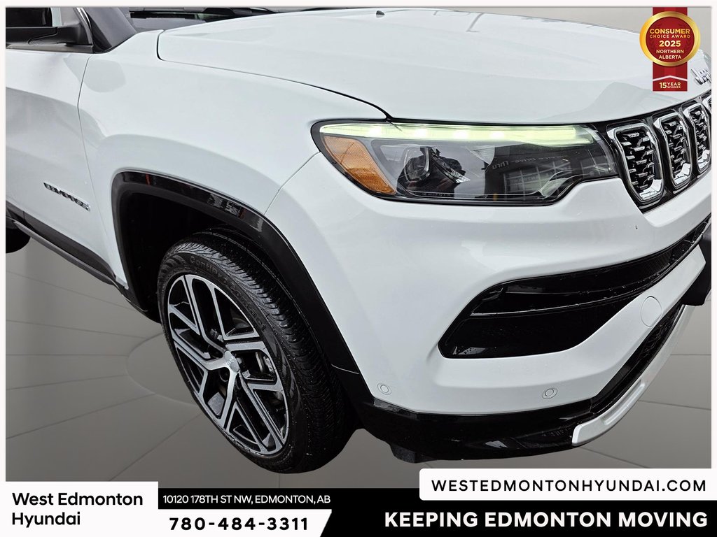 2024 Jeep Compass Limited in Edmonton, Alberta - 12 - w1024h768px
