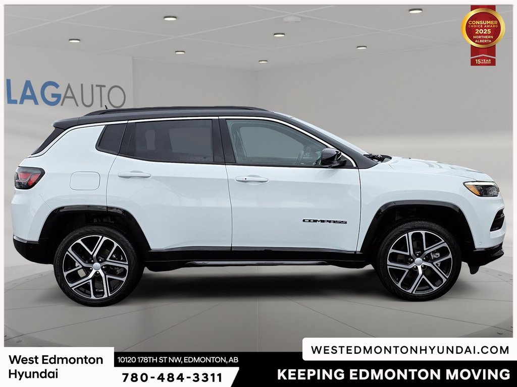 2024 Jeep Compass Limited in Edmonton, Alberta - 10 - w1024h768px