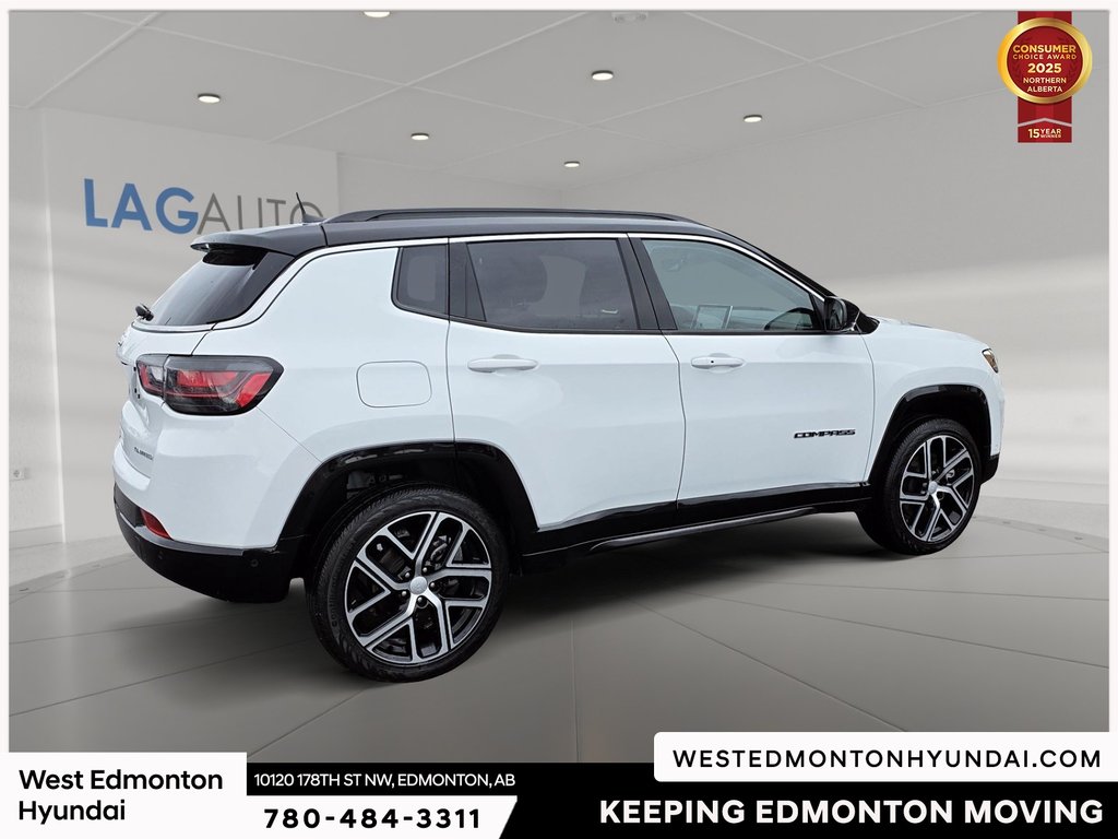 2024 Jeep Compass Limited in Edmonton, Alberta - 9 - w1024h768px