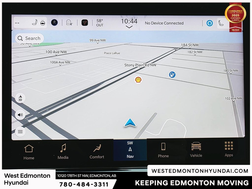 2024 Jeep Compass Limited in Edmonton, Alberta - 18 - w1024h768px