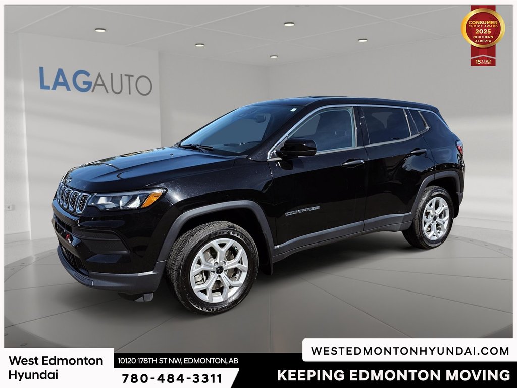 2025 Jeep Compass Sport in Edmonton, Alberta - 3 - w1024h768px