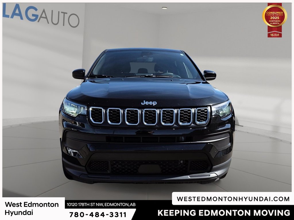 2025 Jeep Compass Sport in Edmonton, Alberta - 2 - w1024h768px