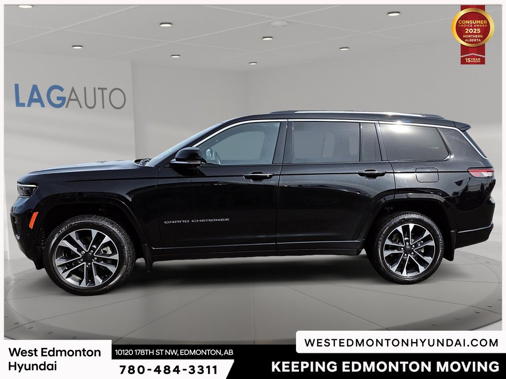 2022 Jeep Grand Cherokee L Overland in Edmonton, Alberta - 4 - w1024h768px