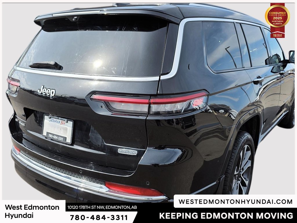 2022 Jeep Grand Cherokee L Overland in Edmonton, Alberta - 8 - w1024h768px