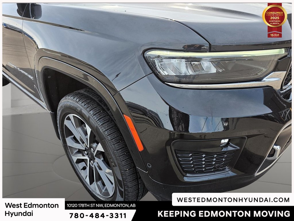 2022 Jeep Grand Cherokee L Overland in Edmonton, Alberta - 12 - w1024h768px