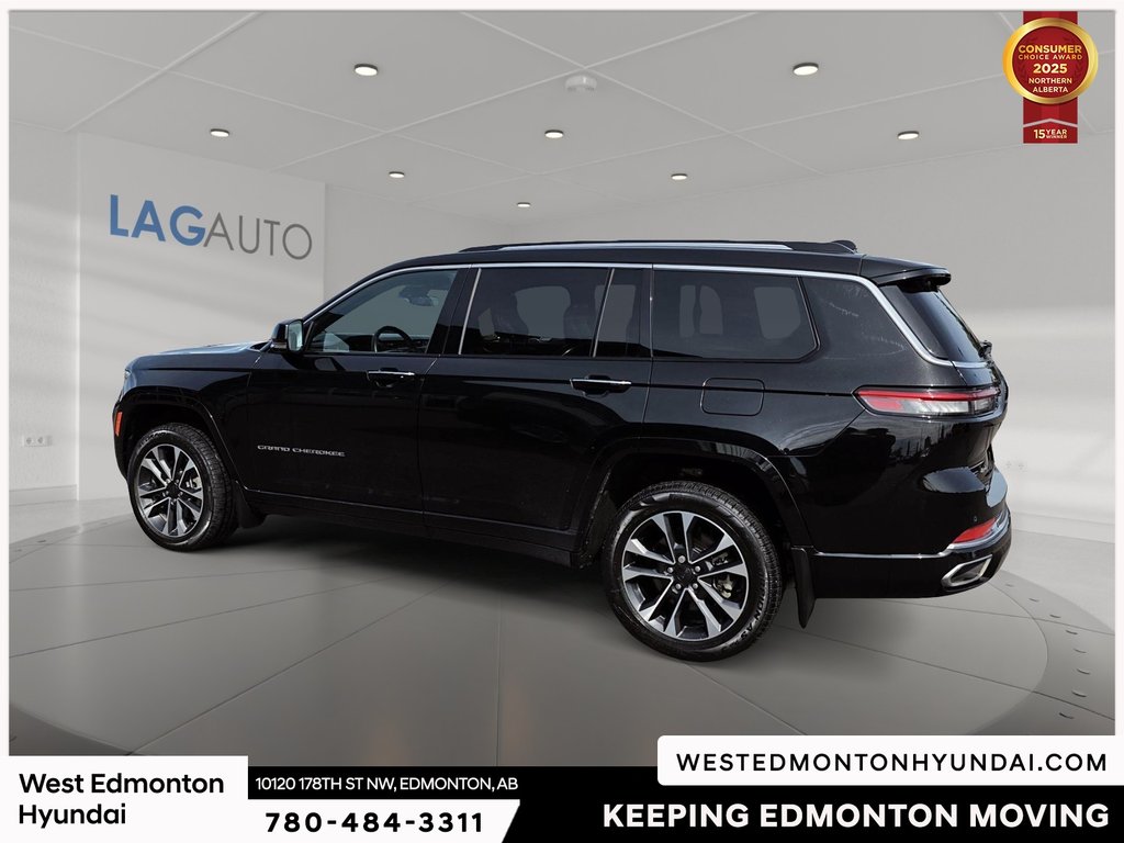 2022 Jeep Grand Cherokee L Overland in Edmonton, Alberta - 5 - w1024h768px