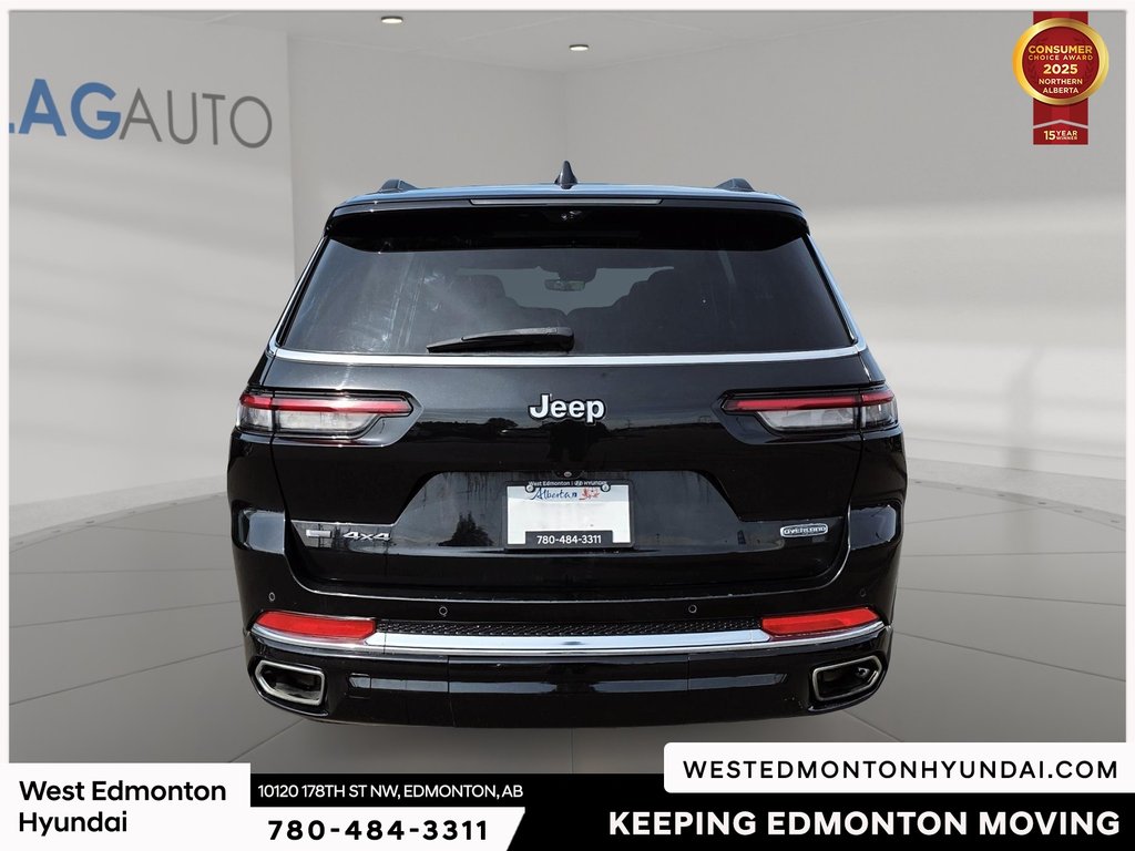 2022 Jeep Grand Cherokee L Overland in Edmonton, Alberta - 7 - w1024h768px