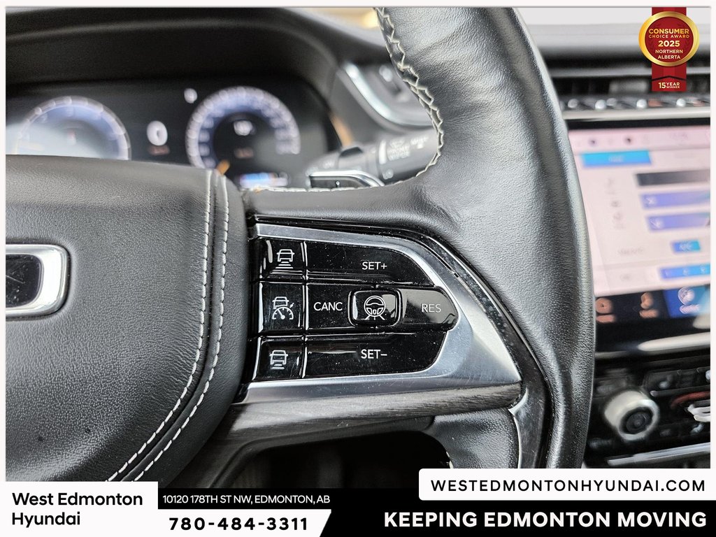 2022 Jeep Grand Cherokee L Overland in Edmonton, Alberta - 17 - w1024h768px