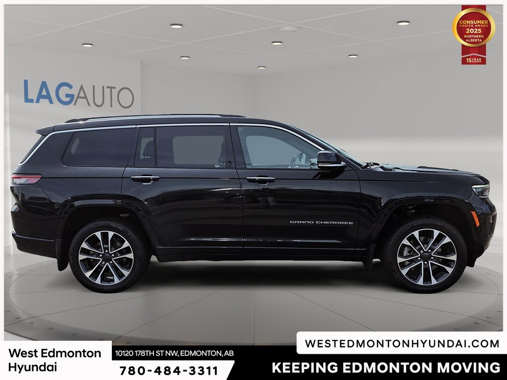 2022 Jeep Grand Cherokee L Overland in Edmonton, Alberta - 10 - w1024h768px