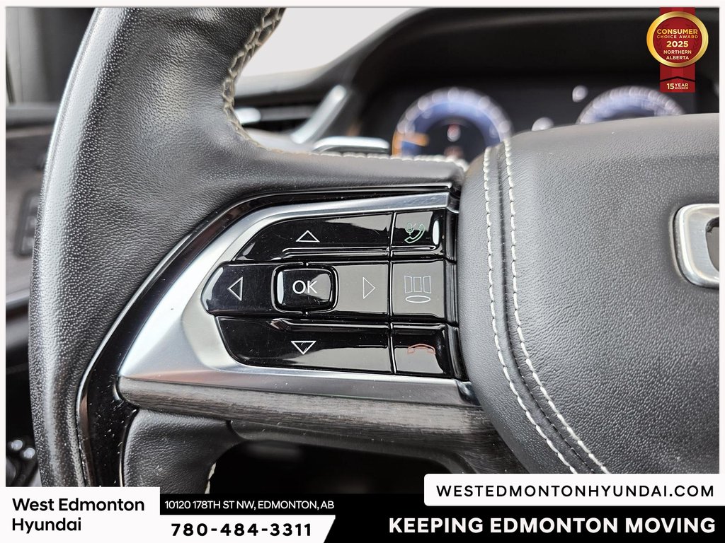 2022 Jeep Grand Cherokee L Overland in Edmonton, Alberta - 16 - w1024h768px