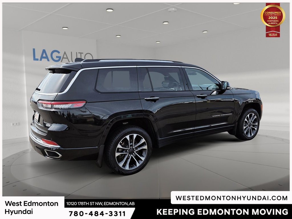 2022 Jeep Grand Cherokee L Overland in Edmonton, Alberta - 9 - w1024h768px