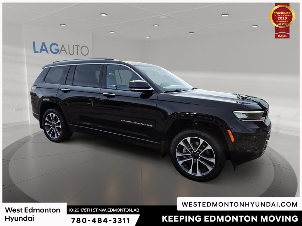 2022 Jeep Grand Cherokee L Overland in Edmonton, Alberta - 11 - w1024h768px