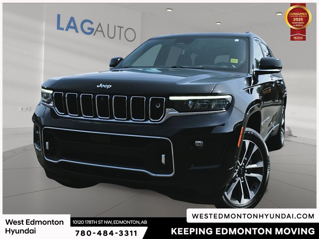 2022 Jeep Grand Cherokee L Overland in Edmonton, Alberta - 1 - w1024h768px