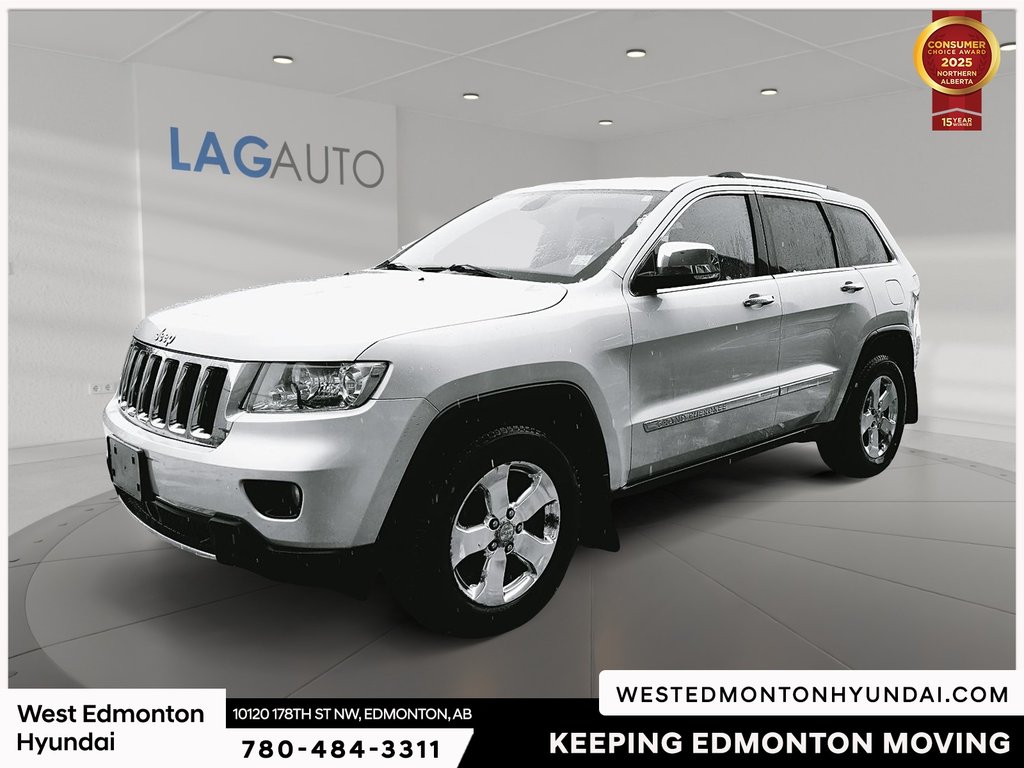 2012 Jeep Grand Cherokee Limited in Edmonton, Alberta - 3 - w1024h768px