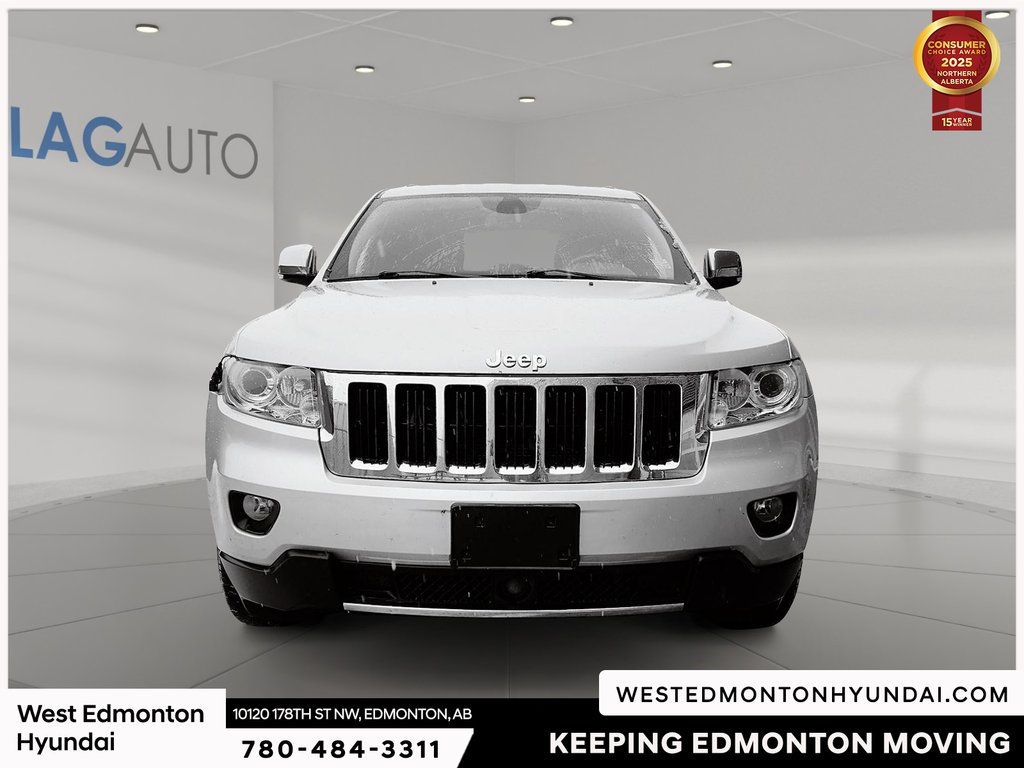 2012 Jeep Grand Cherokee Limited in Edmonton, Alberta - 2 - w1024h768px