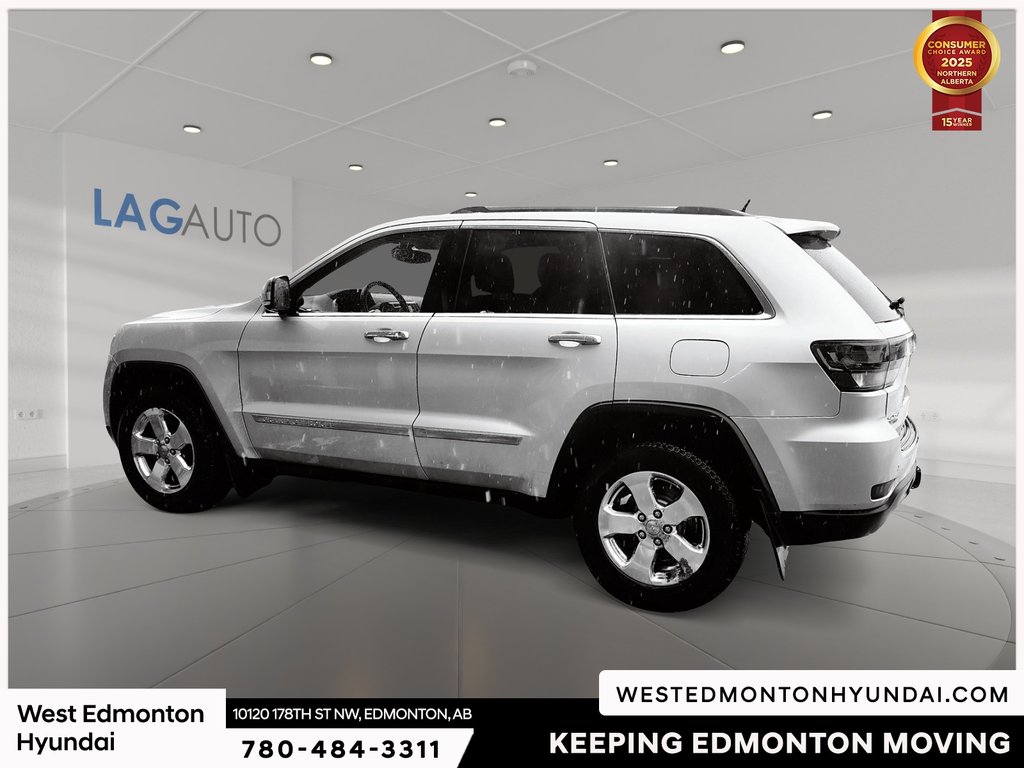 2012 Jeep Grand Cherokee Limited in Edmonton, Alberta - 5 - w1024h768px