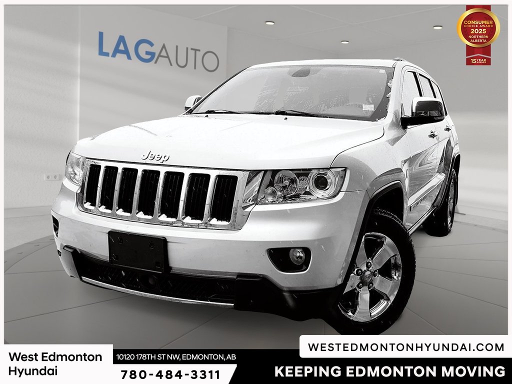 2012 Jeep Grand Cherokee Limited in Edmonton, Alberta - 1 - w1024h768px
