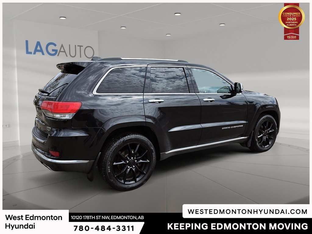 2014 Jeep Grand Cherokee Summit in Edmonton, Alberta - 9 - w1024h768px