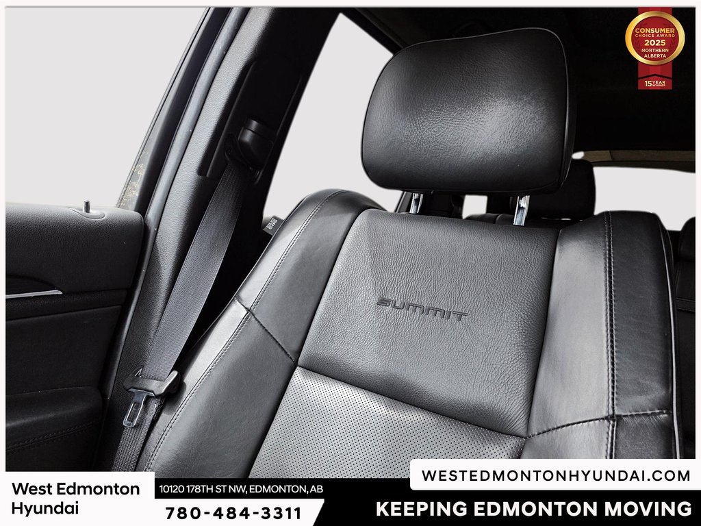 2014 Jeep Grand Cherokee Summit in Edmonton, Alberta - 19 - w1024h768px