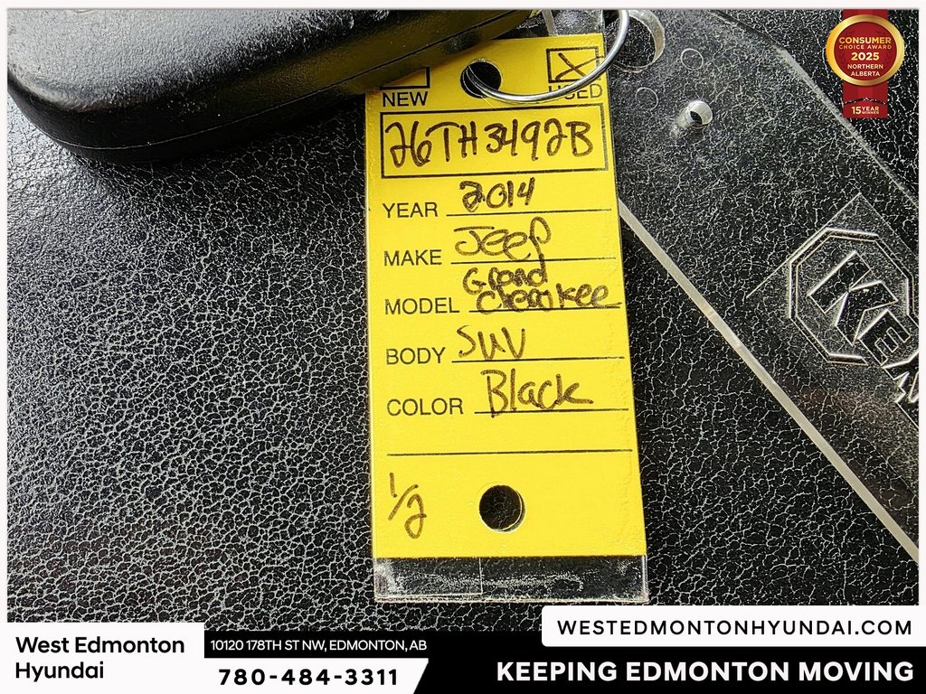 2014 Jeep Grand Cherokee Summit in Edmonton, Alberta - 21 - w1024h768px