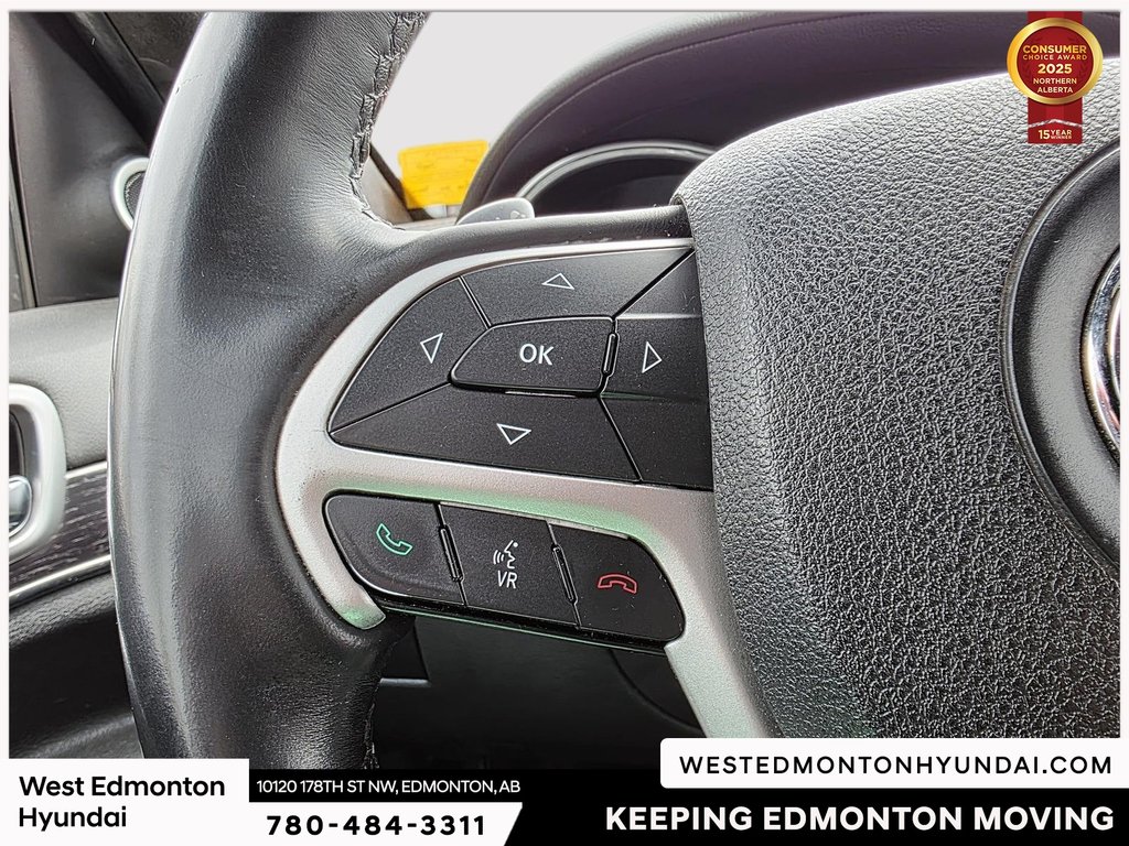 2014 Jeep Grand Cherokee Summit in Edmonton, Alberta - 14 - w1024h768px