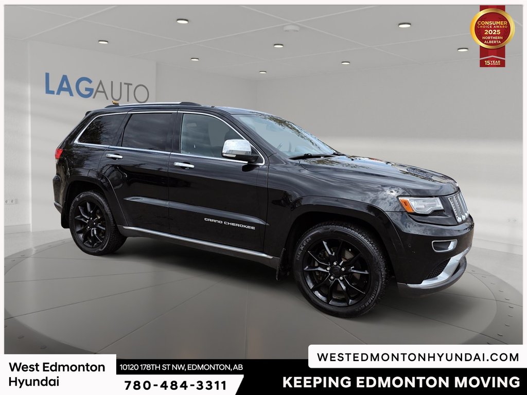 2014 Jeep Grand Cherokee Summit in Edmonton, Alberta - 11 - w1024h768px