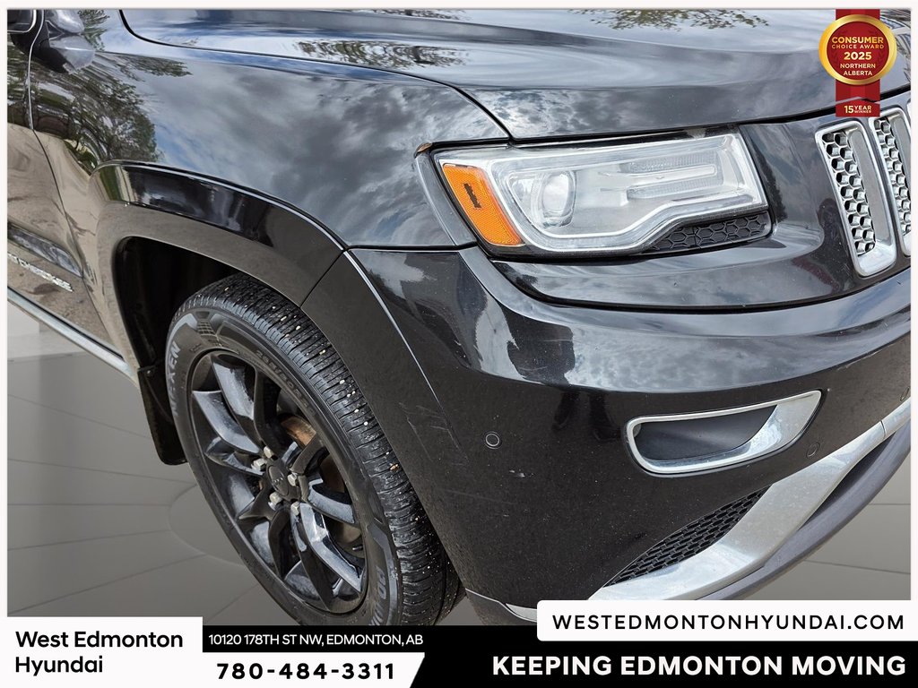 2014 Jeep Grand Cherokee Summit in Edmonton, Alberta - 12 - w1024h768px
