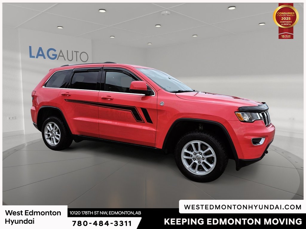 2018 Jeep Grand Cherokee Laredo in Edmonton, Alberta - 11 - w1024h768px