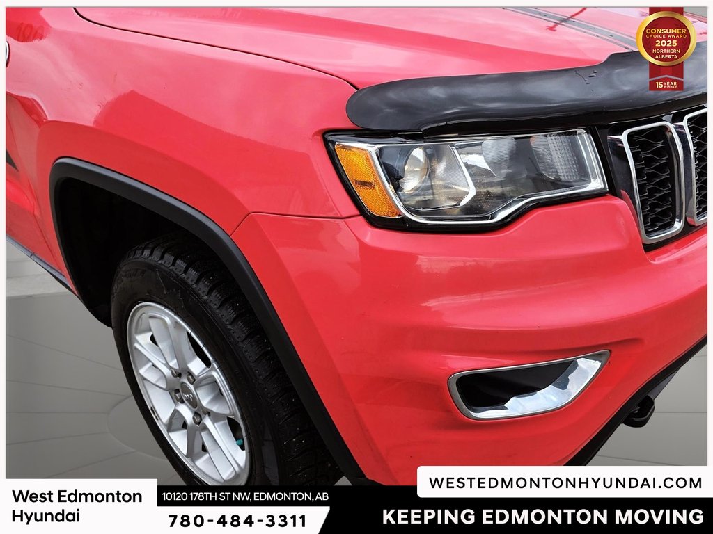 2018 Jeep Grand Cherokee Laredo in Edmonton, Alberta - 12 - w1024h768px