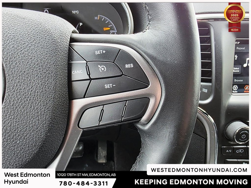 2018 Jeep Grand Cherokee Laredo in Edmonton, Alberta - 15 - w1024h768px