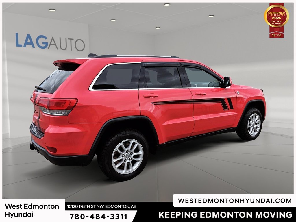 2018 Jeep Grand Cherokee Laredo in Edmonton, Alberta - 9 - w1024h768px