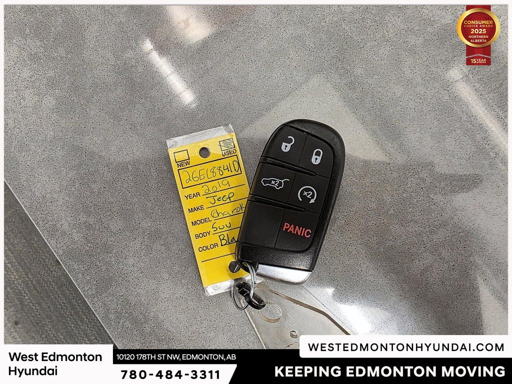 2019 Jeep Grand Cherokee Laredo E in Edmonton, Alberta - 23 - w1024h768px