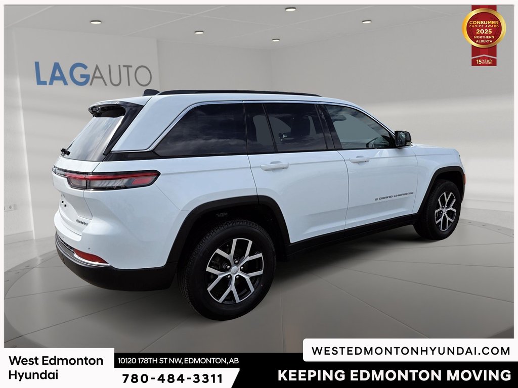 2024 Jeep Grand Cherokee Limited in Edmonton, Alberta - 9 - w1024h768px