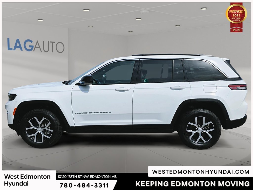 2024 Jeep Grand Cherokee Limited in Edmonton, Alberta - 4 - w1024h768px