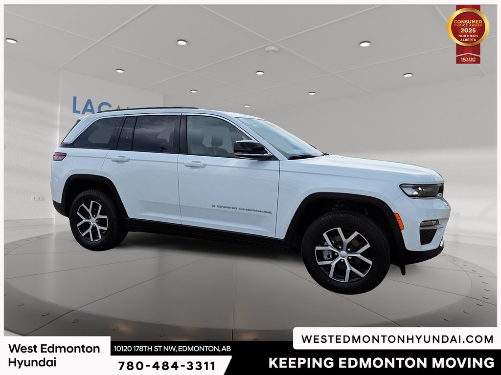 2024 Jeep Grand Cherokee Limited in Edmonton, Alberta - 11 - w1024h768px