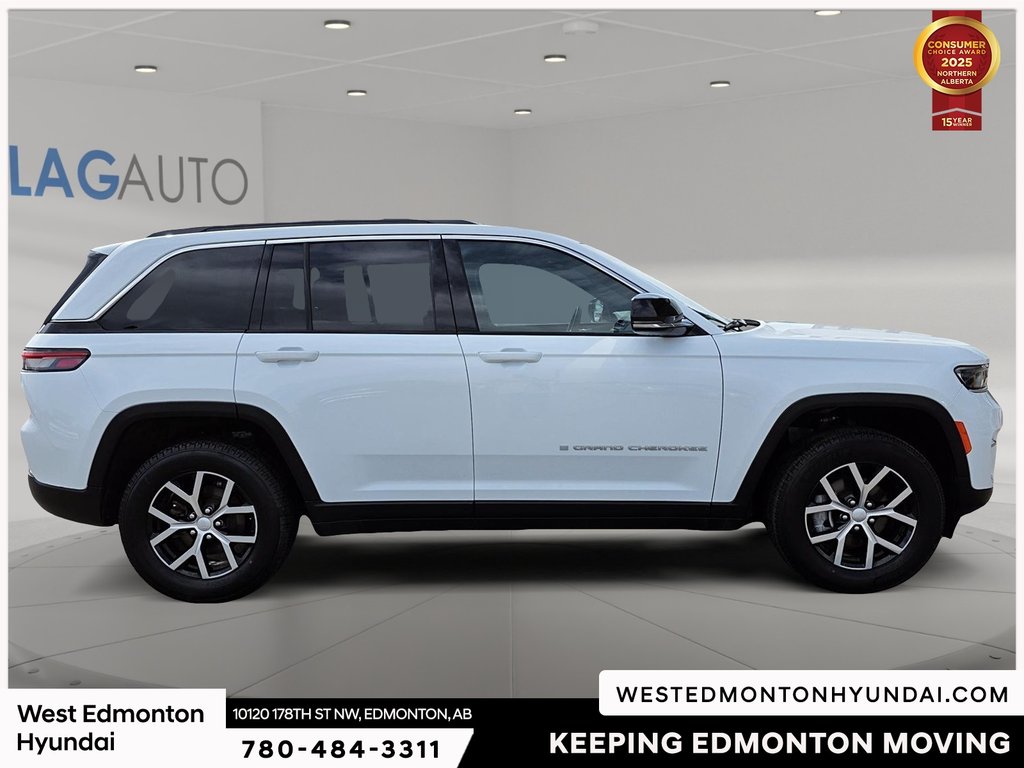 2024 Jeep Grand Cherokee Limited in Edmonton, Alberta - 10 - w1024h768px