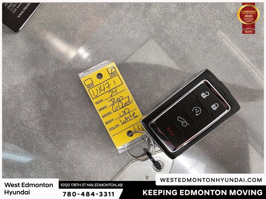 2024 Jeep Grand Cherokee Limited in Edmonton, Alberta - 22 - w1024h768px