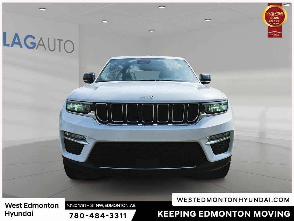 2024 Jeep Grand Cherokee Limited in Edmonton, Alberta - 2 - w1024h768px